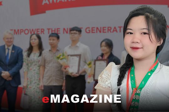 Hành trình chinh phục học bổng 1 tỷ đồng của nữ sinh Khơ mú người Nghệ