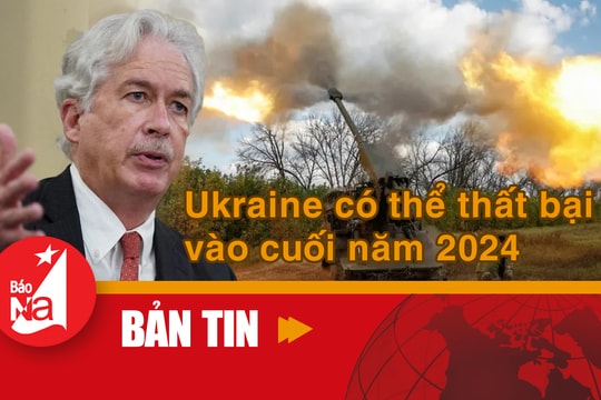 Bản tin quốc tế: Ukraine có thể thất bại vào cuối năm 2024 