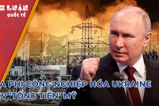 Nga đẩy nhanh quá trình phi công nghiệp hoá Ukraine