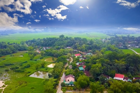 Xã Thanh Tùng (Thanh Chương) kỷ niệm 70 năm thành lập, đạt chuẩn nông thôn mới: