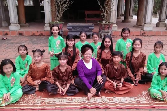 3 năm, các câu lạc bộ ví, giặm ở Thanh Chương vẫn mỏi mòn đợi chờ hỗ trợ