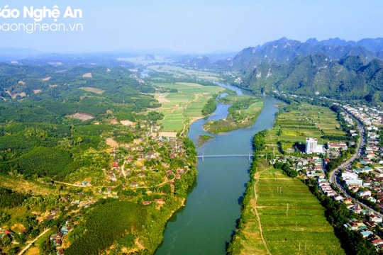 Ngày 20/4, Nghệ An có nơi nắng nóng gay gắt