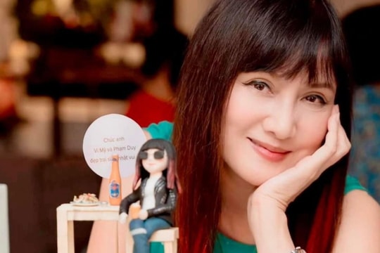 Nhan sắc không tuổi và hôn nhân viên mãn của 'Nữ hoàng ảnh lịch' Hiền Mai 