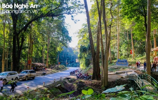 Ngày 21/4, khu vực trung du và vùng núi Nghệ An có nắng nóng gay gắt