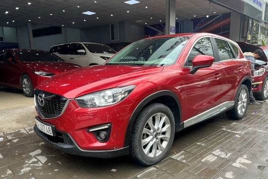 Nhu cầu mua tăng, giá xe cũ đời 2021 và 2022 có dấu hiệu đi lên