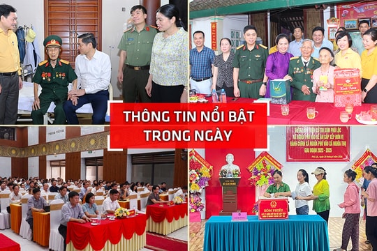 Nghệ An: Thông tin nổi bật ngày 20/4