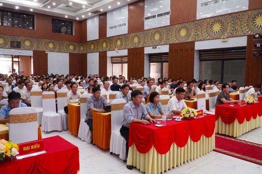 Đảng uỷ Khối Doanh nghiệp tỉnh Nghệ An bồi dưỡng, cập nhật kiến thức về Luật Đất đai cho doanh nghiệp, doanh nhân