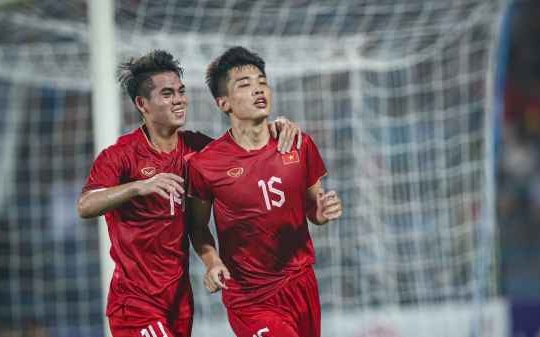 Bảng xếp hạng U23 châu Á hôm nay: U23 Việt Nam dẫn đầu bảng D