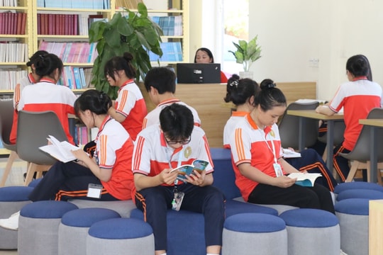 Để sách trở thành người bạn của học trò