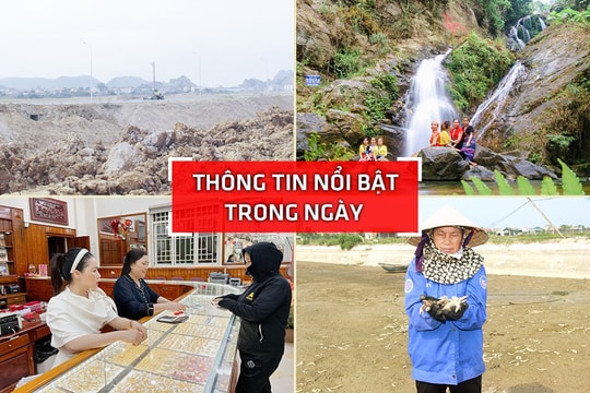 Nghệ An: Thông tin nổi bật ngày 21/4
