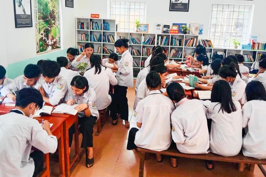 Kiến tạo hệ sinh thái đọc sách, góp phần xây dựng văn hóa đọc