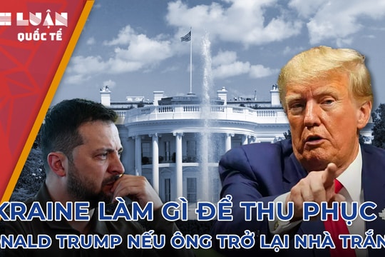 Tại sao ứng viên tổng thống Mỹ Donald Trump lại 'không ưa' Ukraine?