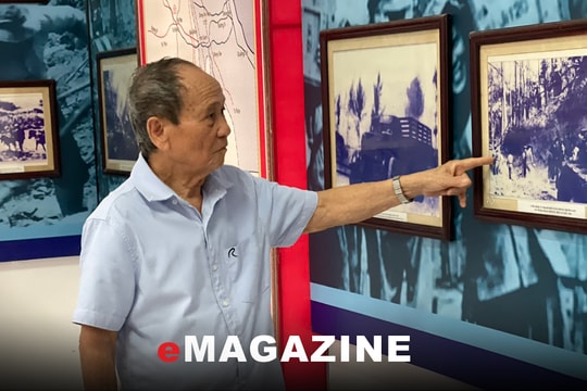 Cựu binh lão thành và hành trình qua hai cuộc chiến tranh