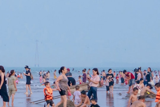 Cửa Lò có doanh thu trên 70 tỷ đồng chỉ trong 3 ngày 'mở hội'