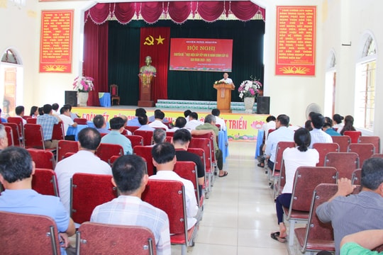 Huyện Hưng Nguyên tuyên truyền về sắp xếp đơn vị hành chính cấp xã