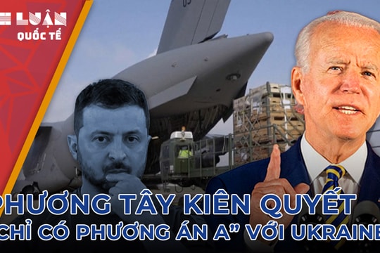 Gói viện trợ cứu Kiev khỏi ‘nắng hạn’, hay phương Tây sa lầy vào khủng hoảng ở Ukraine?