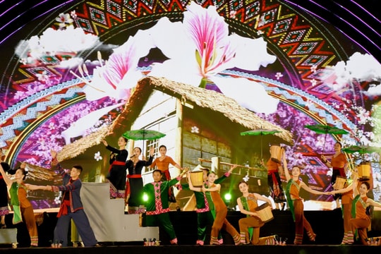 Đặc sắc Chương trình nghệ thuật bế mạc hoạt động Ngày Văn hóa các dân tộc Việt Nam 