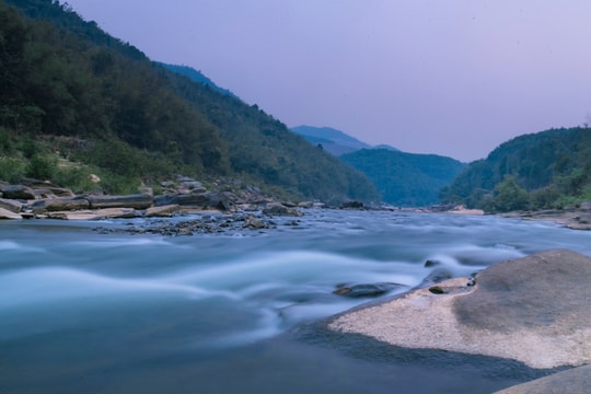 Thác Đũa - điểm du lịch giàu tiềm năng ở Quỳ Châu