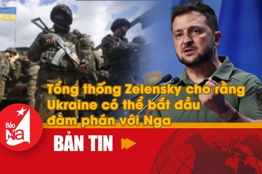 Ukraine có thể bắt đầu đàm phán với Nga?