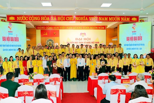 Đại hội đại biểu Mặt trận Tổ quốc Việt Nam thị xã Thái Hòa, nhiệm kỳ 2024 – 2029