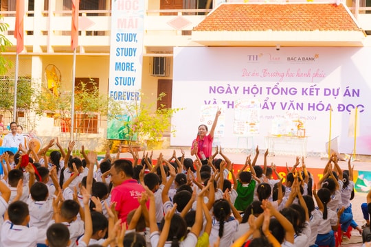 'Trường học Hạnh phúc' tại Châu Hội (Quỳ Châu) 