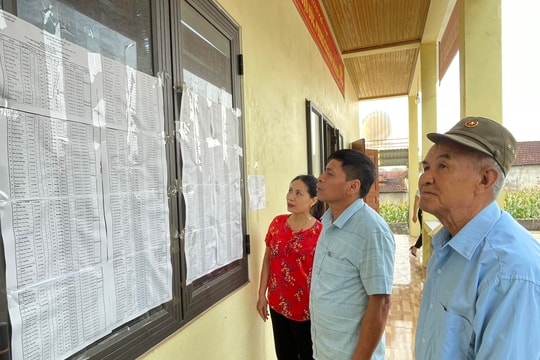 Thực hiện đúng lộ trình sắp xếp đơn vị hành chính ở Nghĩa Đàn 