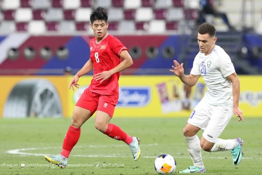  U23 Việt Nam thua đậm Uzbekistan tại giải U23 Châu Á