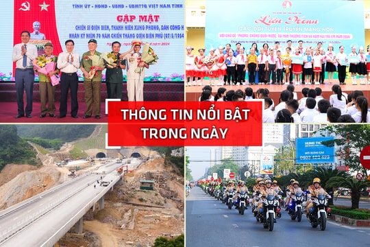 Nghệ An: Thông tin nổi bật ngày 24/4