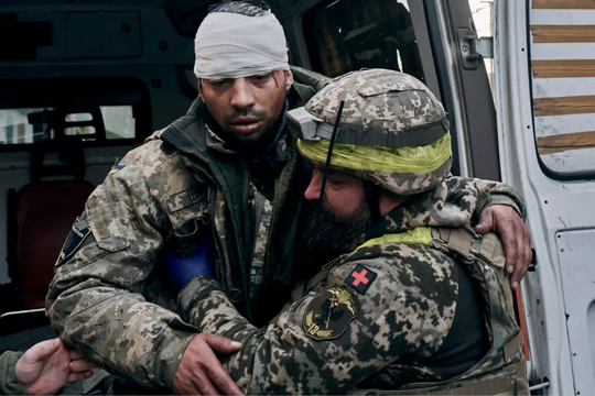 Bộ Quốc phòng Nga: Lực lượng vũ trang Ukraine đã mất gần 500.000 người