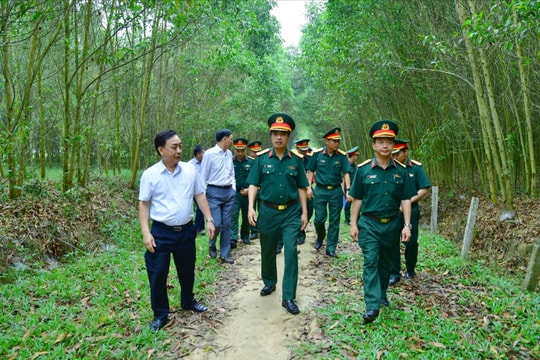 Ban Chỉ đạo diễn tập tỉnh Nghệ An triển khai nhiệm vụ diễn tập khu vực phòng thủ năm 2024 tại huyện Quỳ Hợp, Tân Kỳ