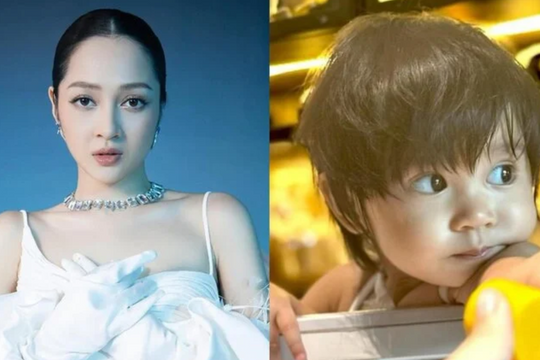 Bảo Anh bất ngờ công khai con gái đầu lòng