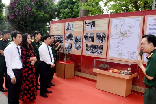 Hội thảo ‘70 năm chiến thắng lịch sử Điện Biên Phủ (1954 - 2024) và những đóng góp to lớn của quân – dân Nghệ An’ 