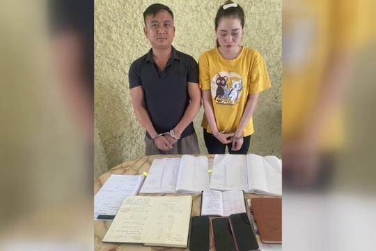 Công an thị xã Hoàng Mai bắt 3 đối tượng cho vay lãi nặng hàng tỷ đồng