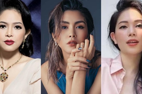 Nhan sắc dàn mỹ nhân showbiz trong gia đình tỉ phú Johnathan Hạnh Nguyễn