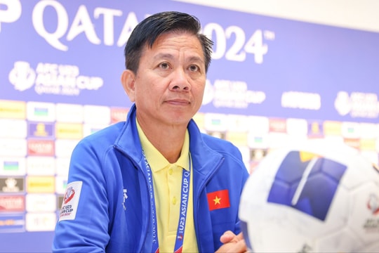 HLV Hoàng Anh Tuấn: 'Có thể giải quyết trận đấu với U23 Iraq bằng chấm luân lưu'