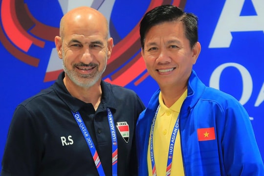 Huấn luyện viên Iraq: 'Chúng tôi sẽ giành chiến thắng trước U23 Việt Nam'