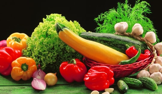 10 loại rau củ quả giải nhiệt mùa hè tốt nhất