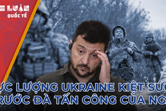 Ukraine có thể mất toàn bộ các 'thành trì' quan trọng trước khi nhận được 61 tỷ USD
