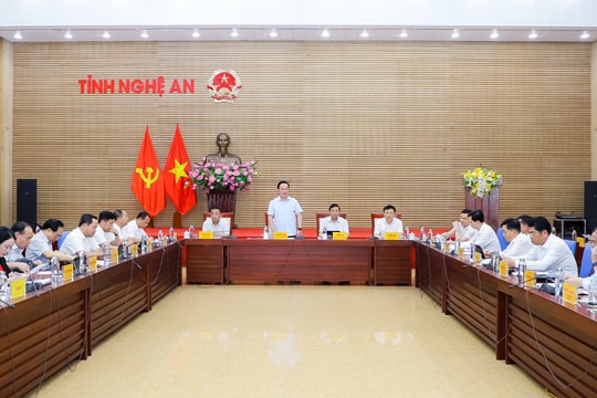 Thu ngân sách của Nghệ An 4 tháng đầu năm ước đạt hơn 7,7 nghìn tỷ đồng