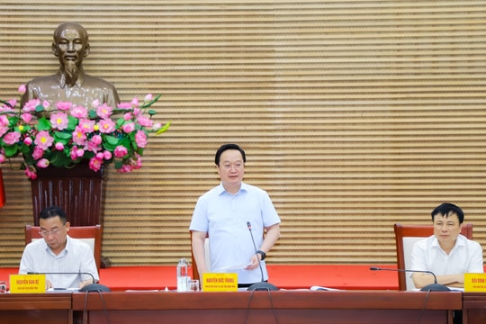 Chủ tịch UBND tỉnh Nguyễn Đức Trung: Nỗ lực mức cao nhất, thực hiện tốt nhất các nhiệm vụ phát triển kinh tế - xã hội