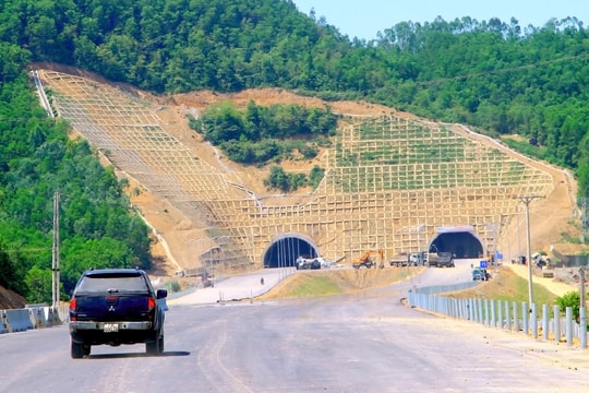Sẽ có 3 điểm dừng nghỉ tạm trên cao tốc Bắc - Nam đoạn qua Nghệ An