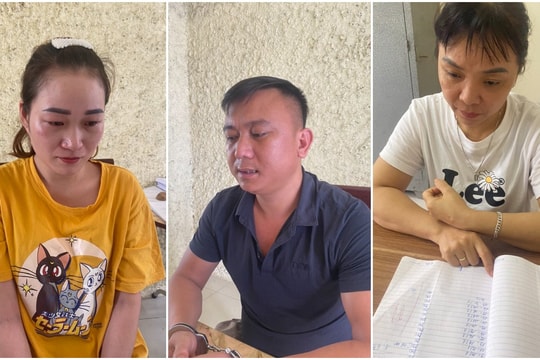 Bắt 3 đối tượng cho vay lãi nặng hàng tỷ đồng