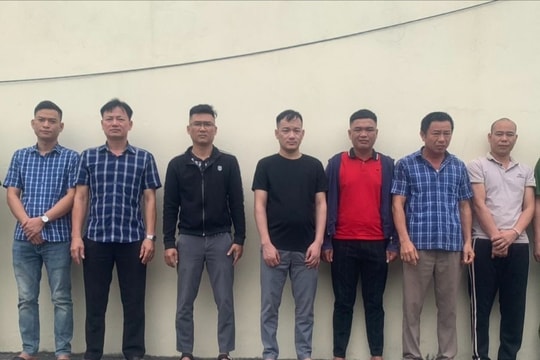 Khởi tố các đối tượng trong đường dây đánh bạc hơn 20 tỷ đồng