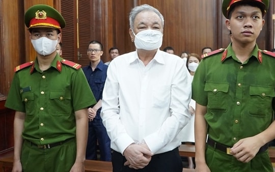 Bị cáo Trần Quí Thanh bị tuyên phạt 8 năm tù