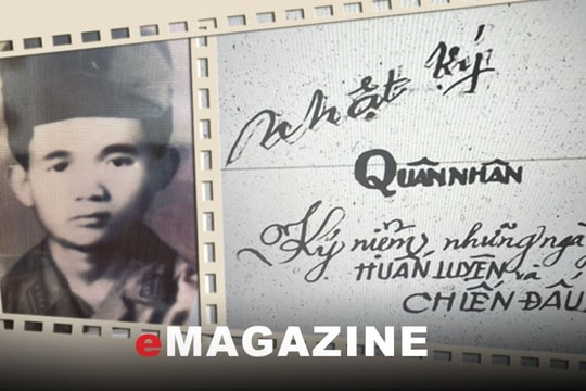 Nhật ký người lính trẻ và lý tưởng thanh xuân, khát vọng hòa bình