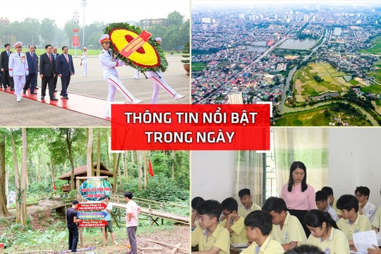 Nghệ An: Thông tin nổi bật ngày 26/4