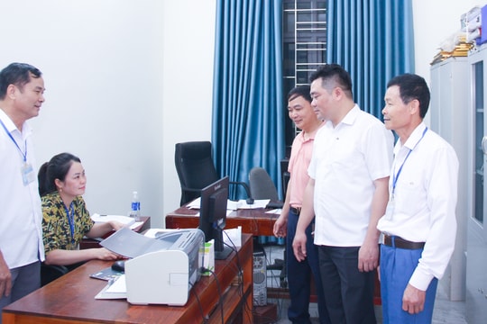 Tạo đồng thuận trong sắp xếp đơn vị hành chính cấp huyện, xã ở Nghệ An