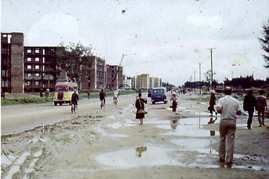 Ngắm những hình ảnh về thành Vinh xưa và nay nhân dịp kỷ niệm 50 năm ngày tái thiết