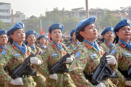 Lễ kỷ niệm, diễu binh, diễu hành 70 năm Chiến thắng Điện Biên Phủ sẽ tường thuật trực tiếp trên VTV1 lúc 7 giờ 30 phút ngày 7/5