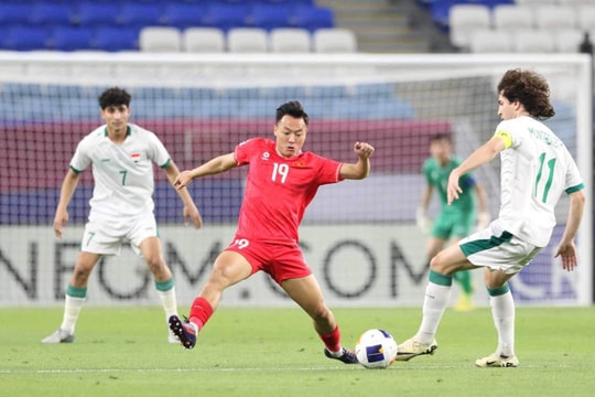 Dư âm trận thua 0-1 của U23 Việt Nam trước U23 Iraq